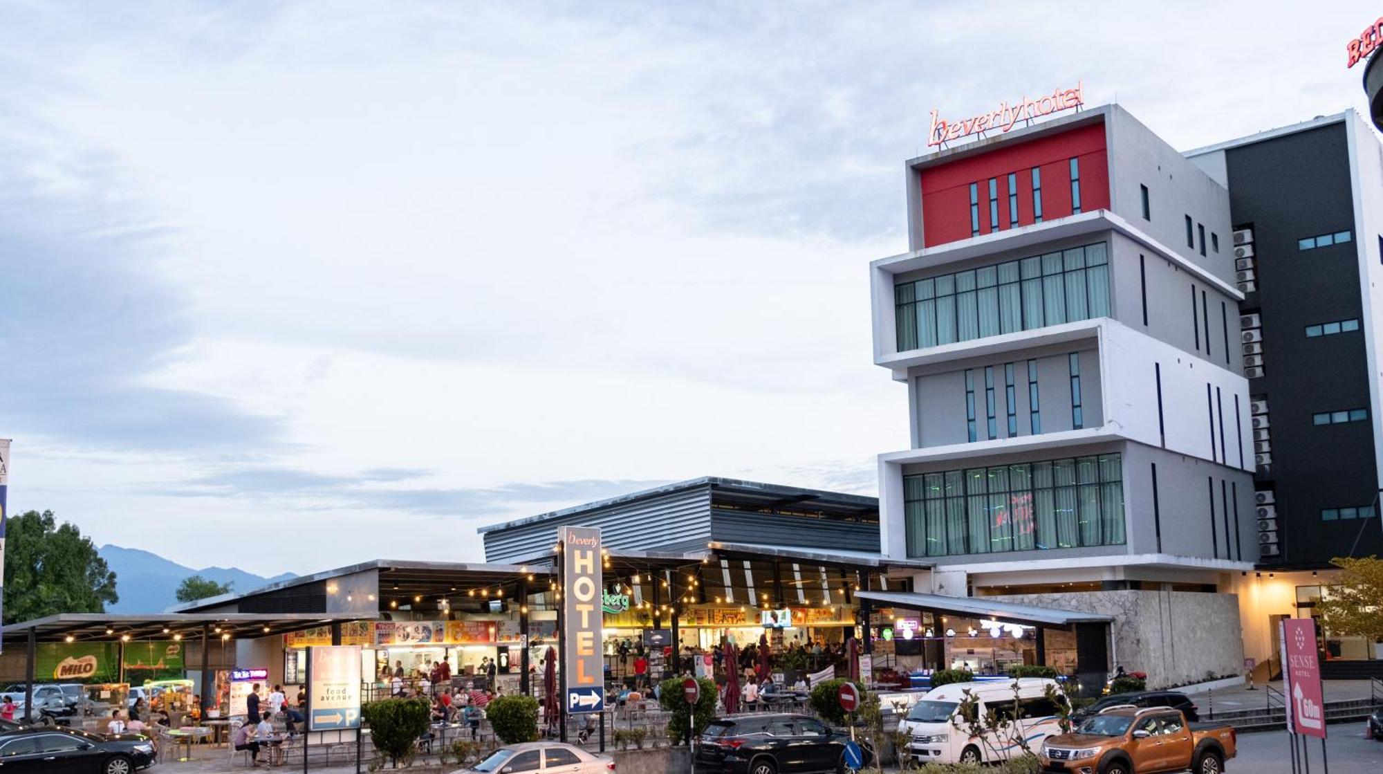 Beverly Hotel Taiping Exterior foto