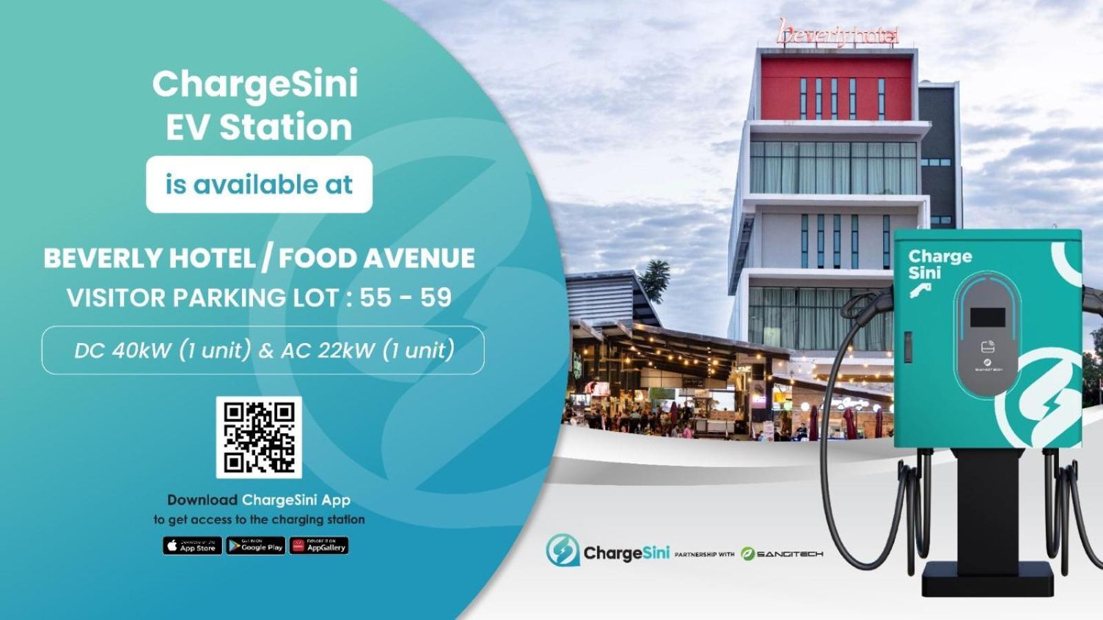 Beverly Hotel Taiping Exterior foto