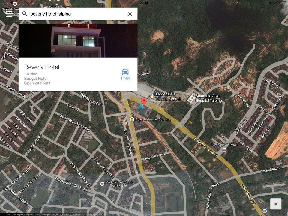 Beverly Hotel Taiping Exterior foto
